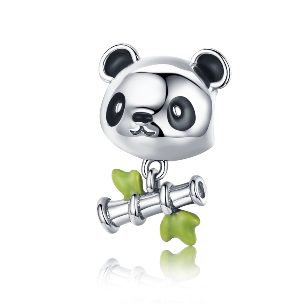 Sterling Silver 925 Sporty Animal Charms