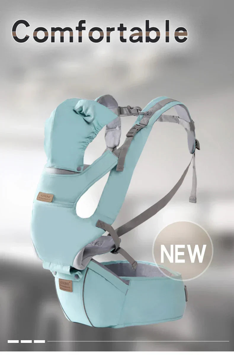 Front Facing Kangaroo Baby Wrap Carrier Infant Sling Infant Hipseat Waist Baby Gear
