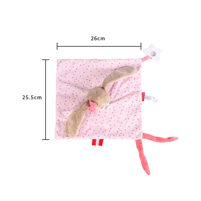 Baby Soft Appease Animals Stuffed Towel Toys