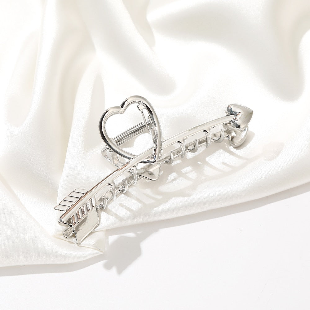 Women Accessories Claw Acrylic Hair Clip