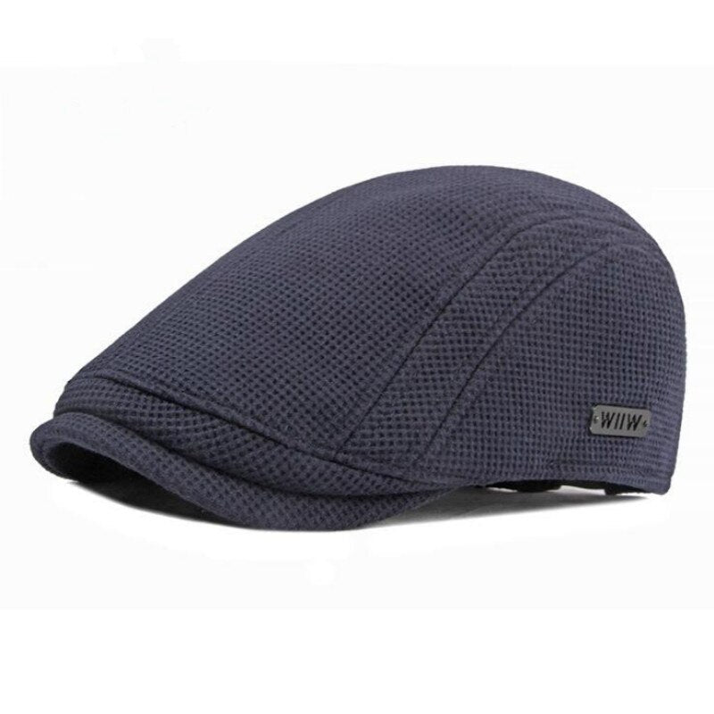 Unisex Casual Winter Knitted Beret