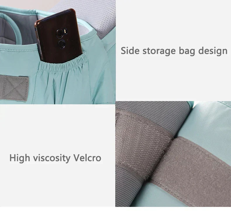 Front Facing Kangaroo Baby Wrap Carrier Infant Sling Infant Hipseat Waist Baby Gear