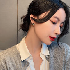 Accessories Women Small Elegant Stud Earrings