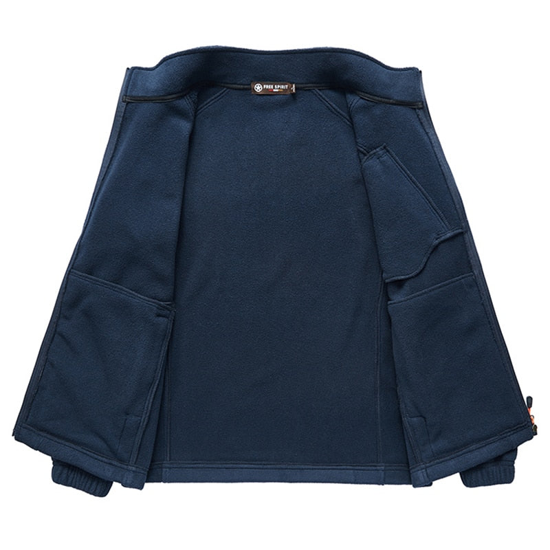 Men Casual Fleece Jacket
