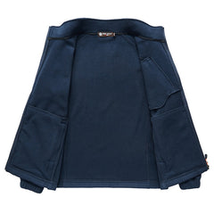 Men Casual Fleece Jacket