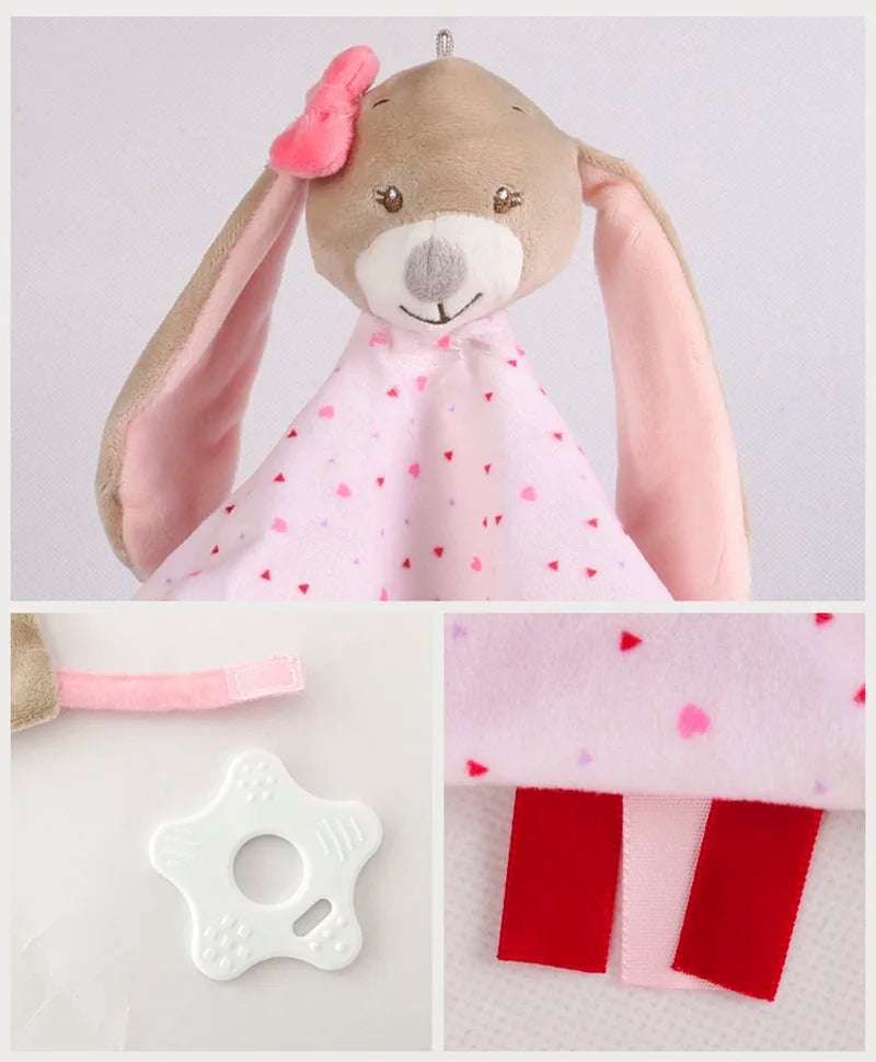 Baby Soft Appease Animals Stuffed Towel Toys
