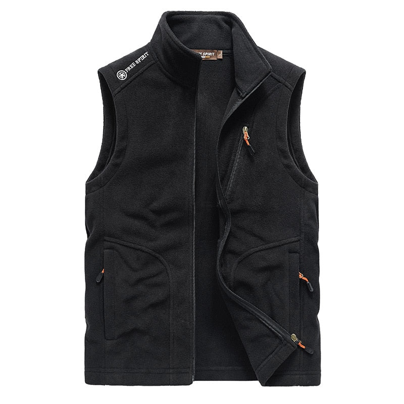 Men Casual Fleece Jacket