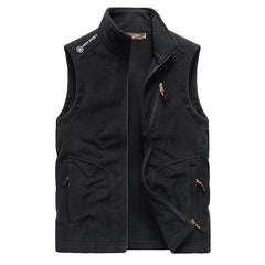 Men Casual Fleece Jacket