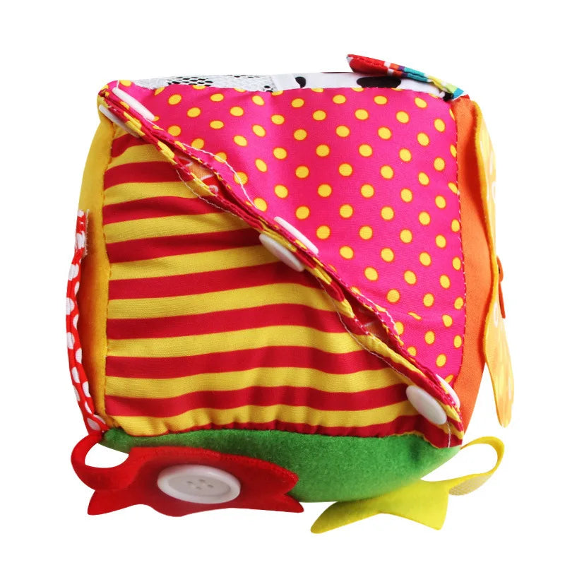 Baby Early Learning Life Skills Learning Square Ball