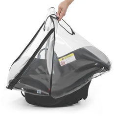 Baby Newborn Safety Seat Waterproof Transparent Cover