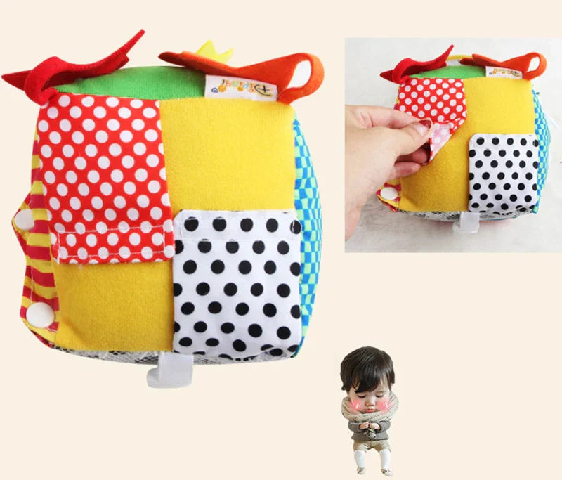 Baby Early Learning Life Skills Learning Square Ball