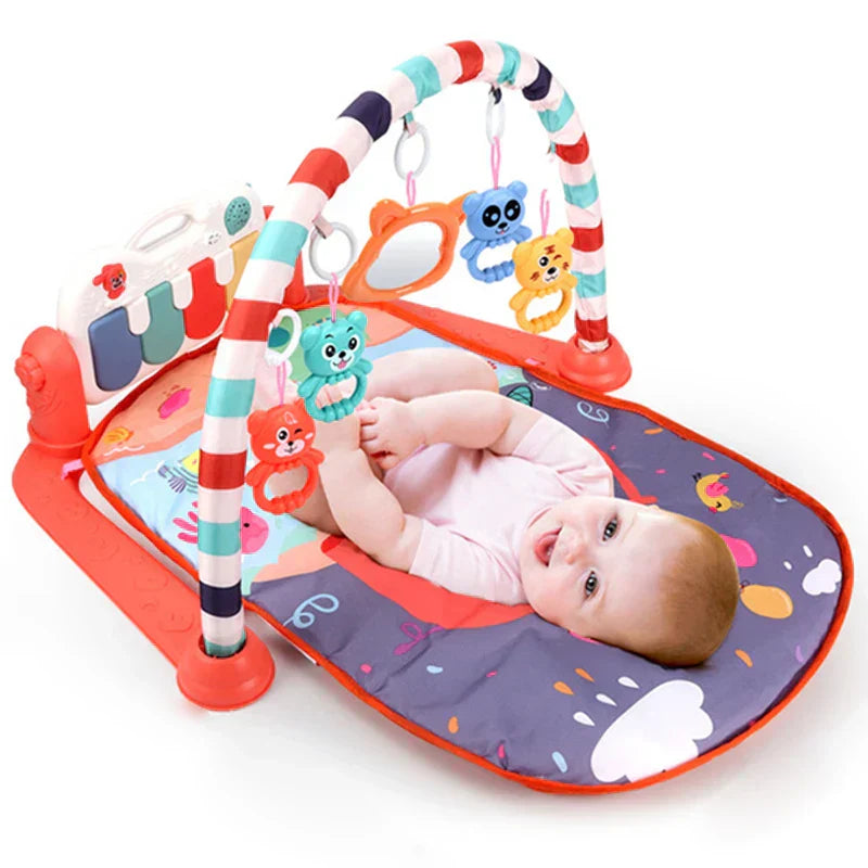 Baby Early Education Toys Foldable Gym Play Mat Unisex