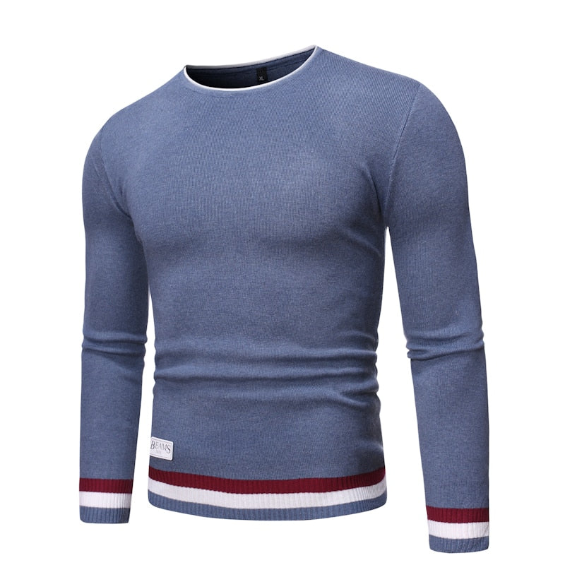 Men Casual Woolen Pullover Sweater