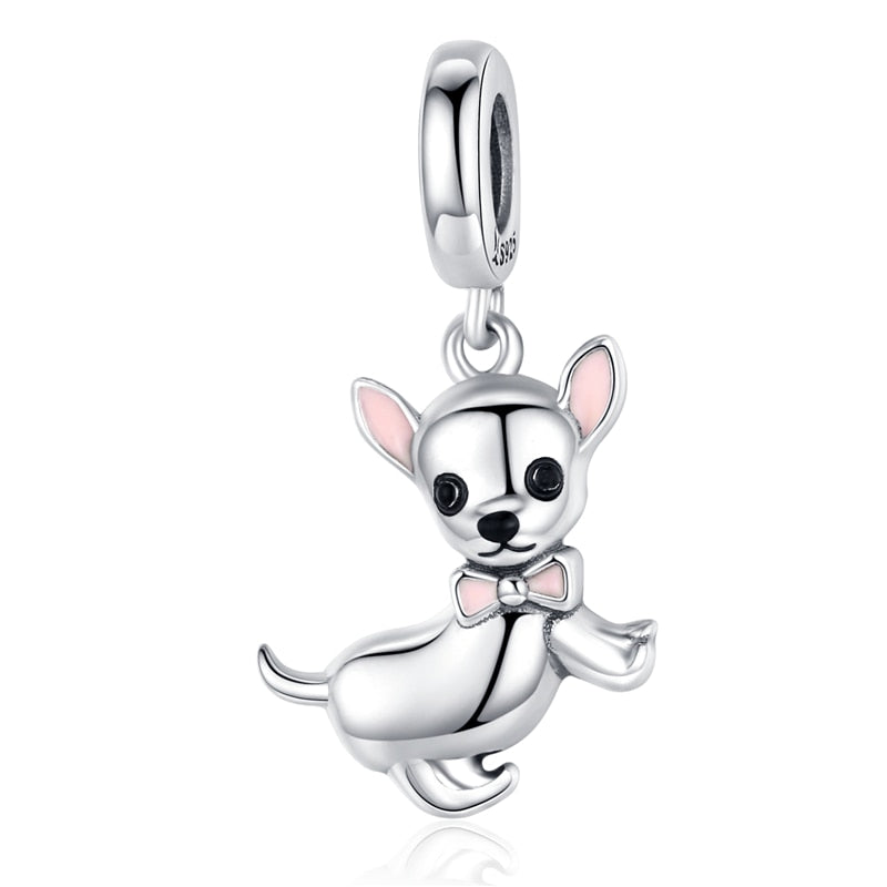 Sterling Silver 925 Sporty Animal Charms