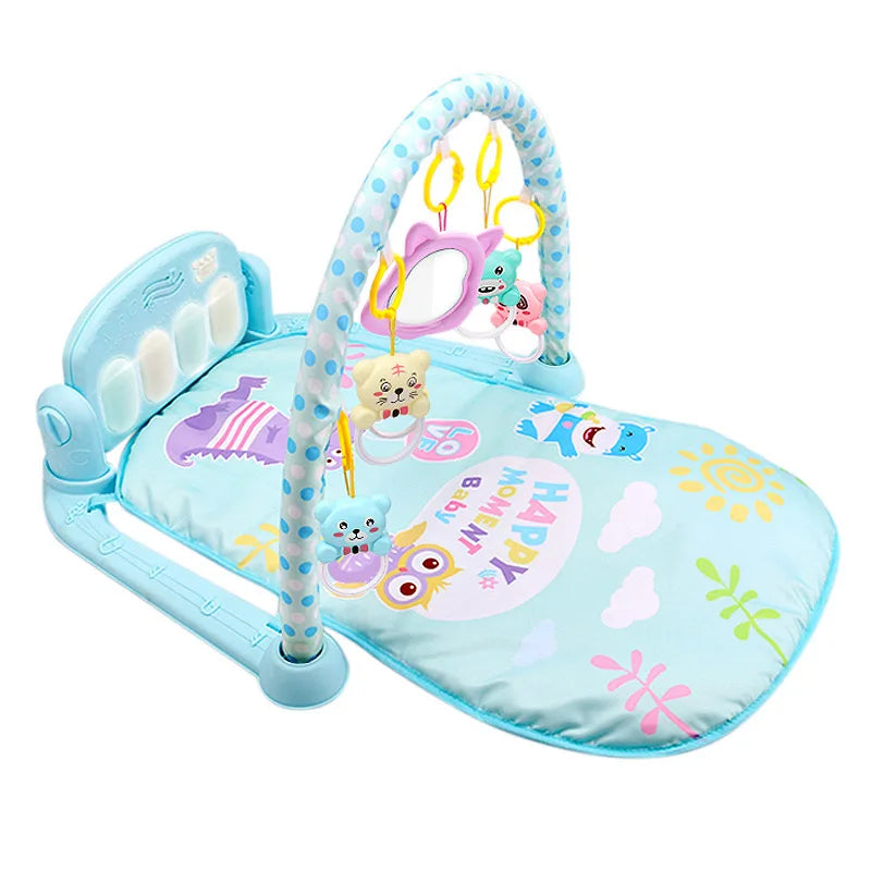 Baby Early Education Toys Foldable Gym Play Mat Unisex