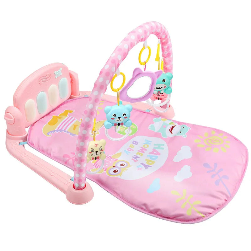 Baby Early Education Toys Foldable Gym Play Mat Unisex