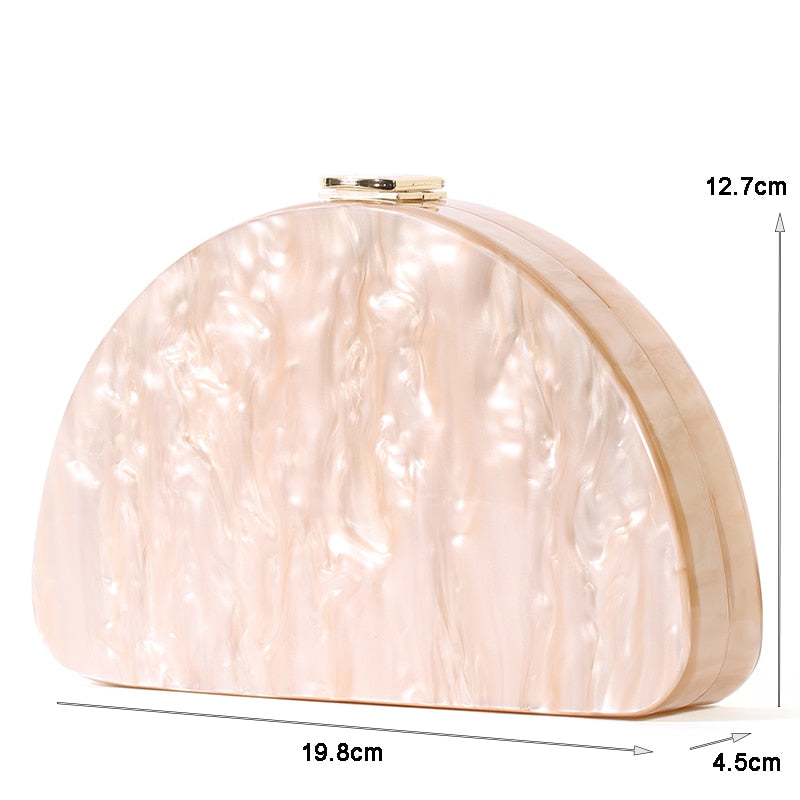 Woman Evening Bags Trendy Party Clutch Purse