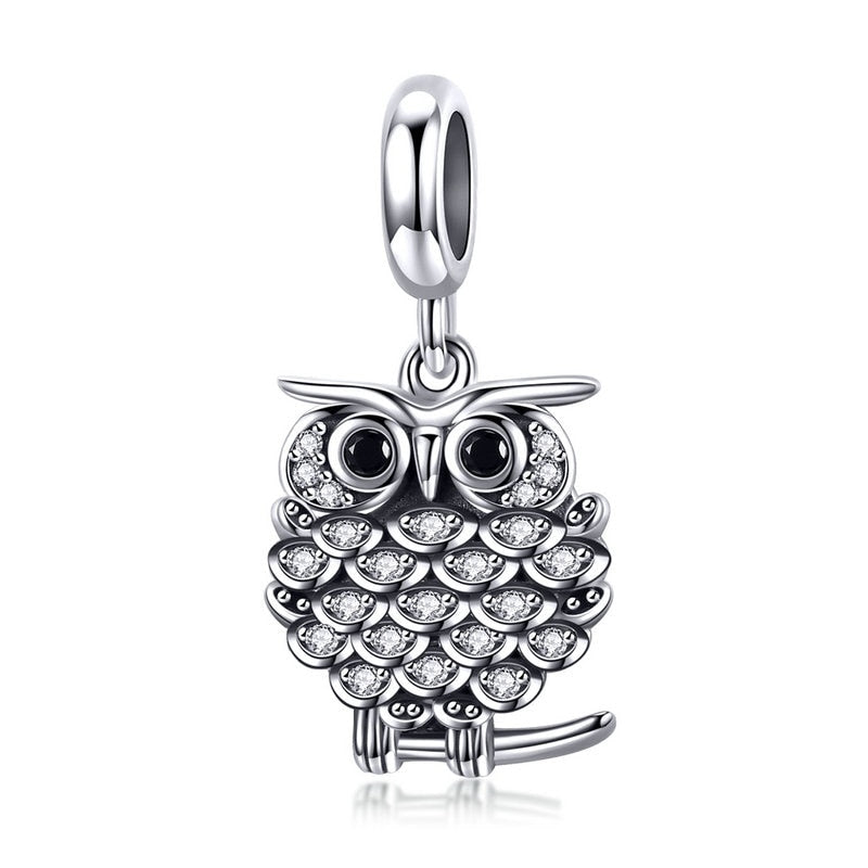 Sterling Silver 925 Sporty Animal Charms