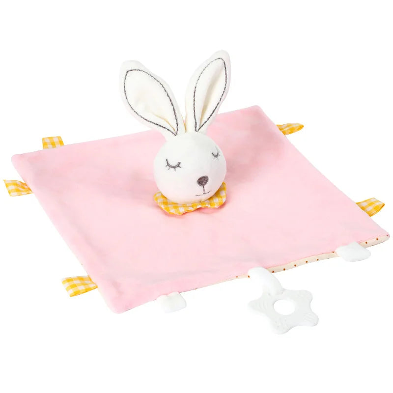 Baby Soft Appease Animals Stuffed Towel Toys