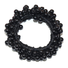 Woman Accessories Elegant Pearl Beads Scrunchies