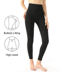 Women High Waist Seamless Body Shaping Pants