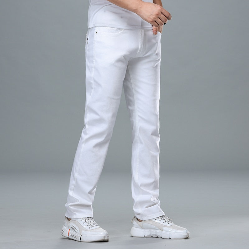 Men Regular Fit Denim Jeans