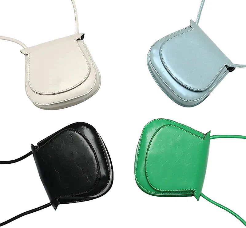 Women PU Leather Bright Crossbody Bags