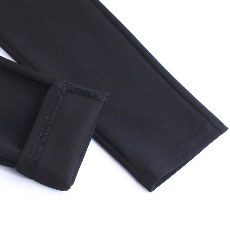 Women Casual Skinny Black Leggings
