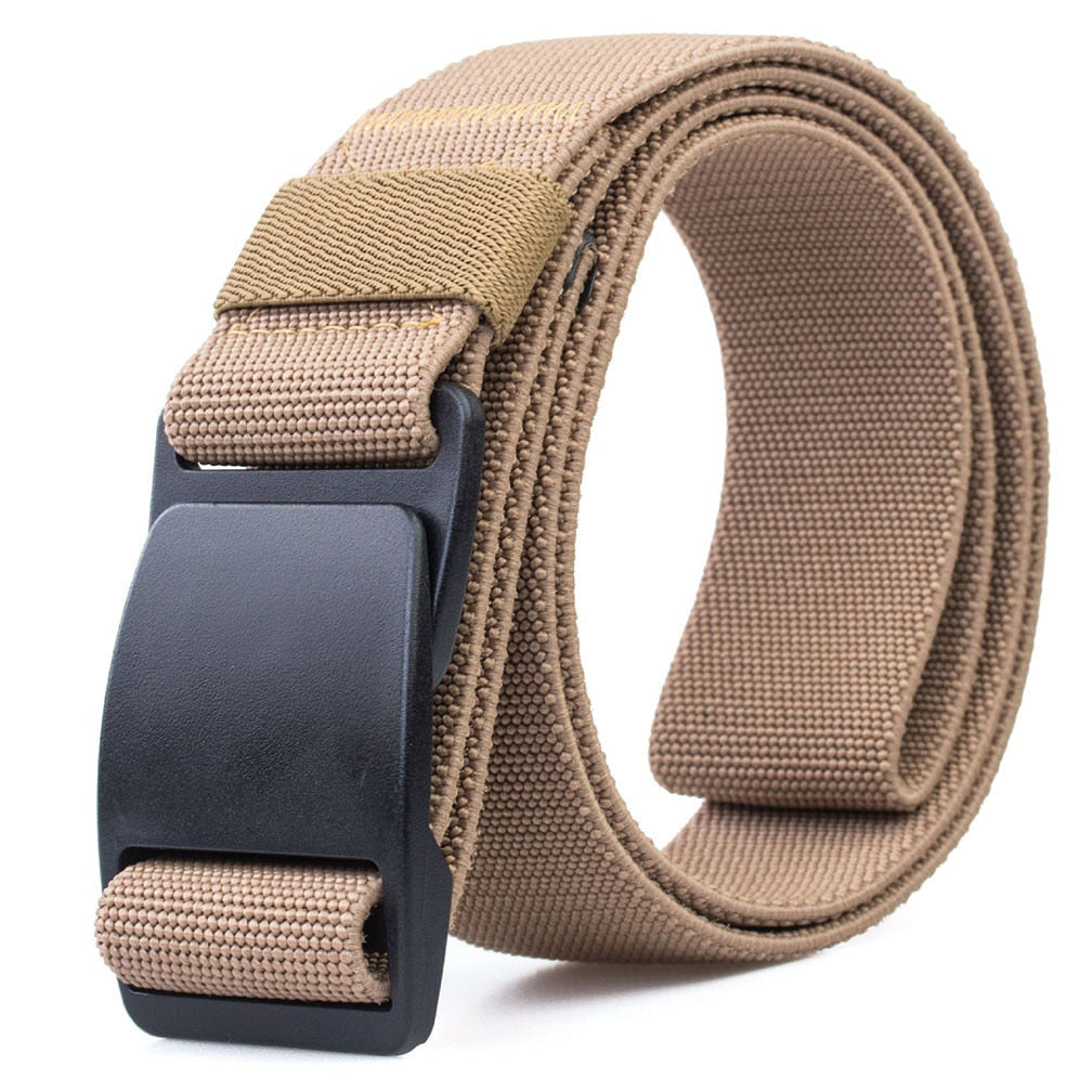 Unisex Design Quality Hard Plastic Buckle Belt