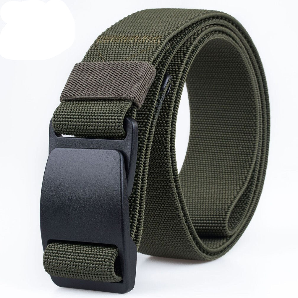 Unisex Design Quality Hard Plastic Buckle Belt