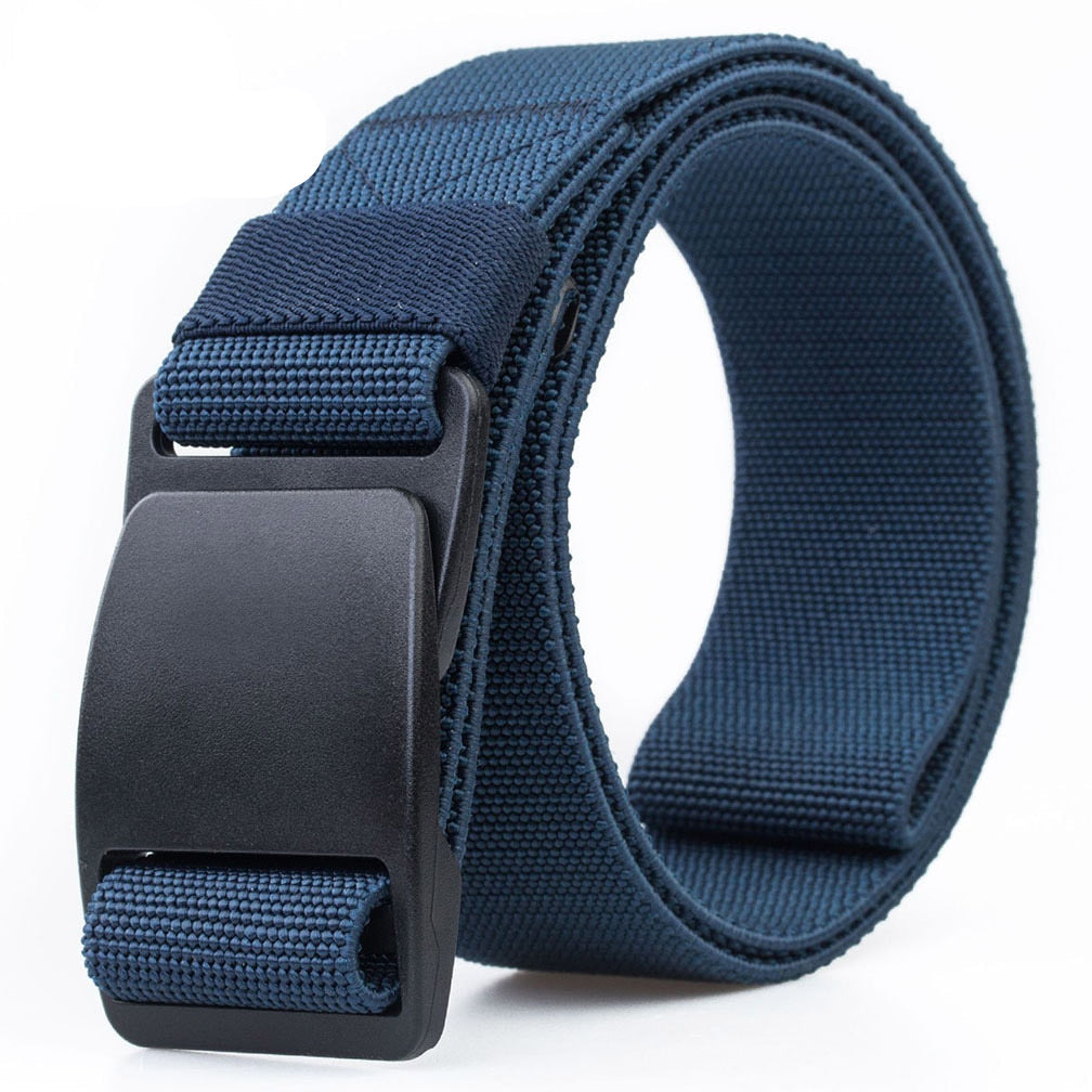 Unisex Design Quality Hard Plastic Buckle Belt