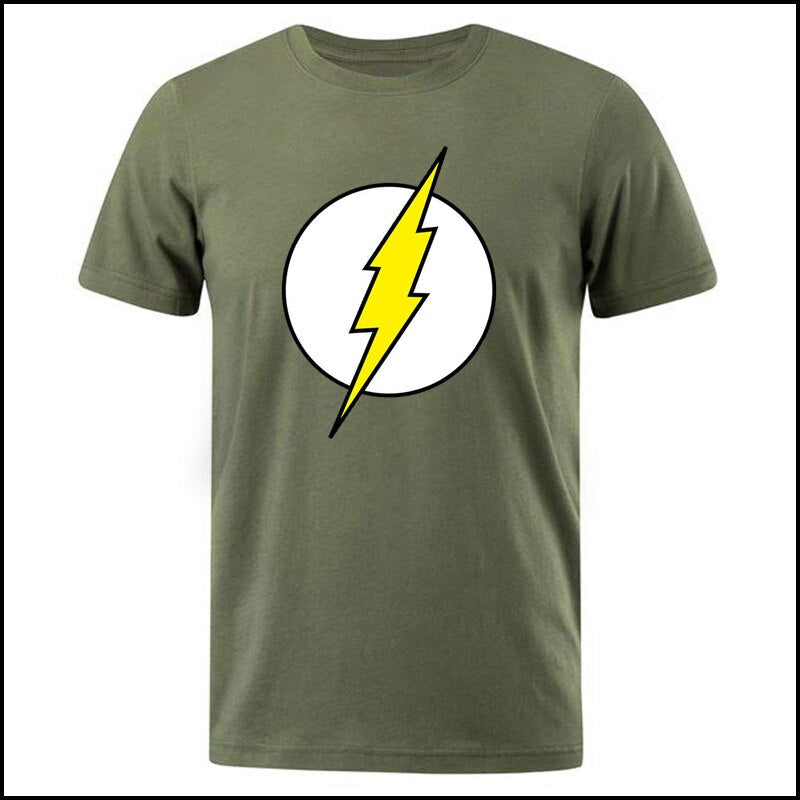 Men The Big Bang Theory Printed T Shirt