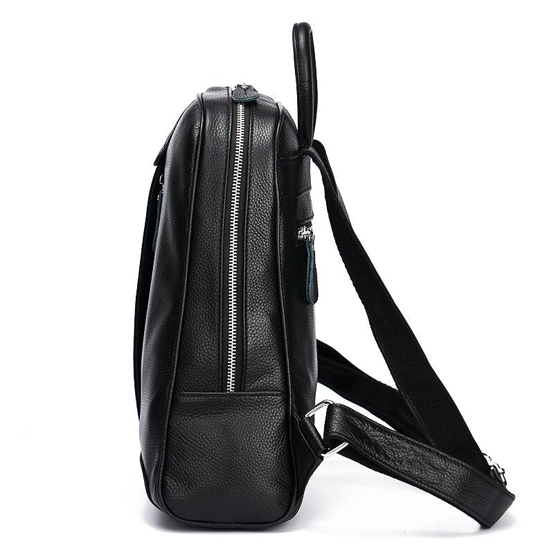 Women 100% Genuine Cow Leather Backpacks