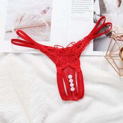 Women Sexy Lace Transparent Panties Lingerie