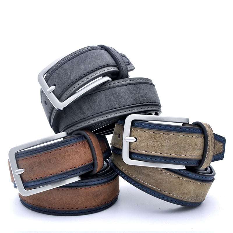 Mens Patchwork Designer Belt