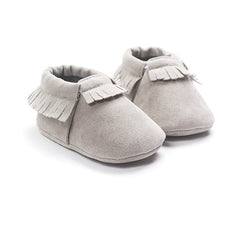 Newborn Baby Soft Soled Non-slip Crib First Walker Mocassins