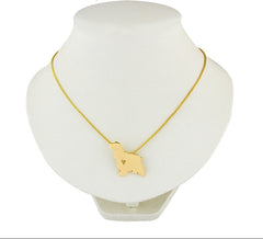 Accessories Woman Cocker Spaniel Dog Pendant Necklace