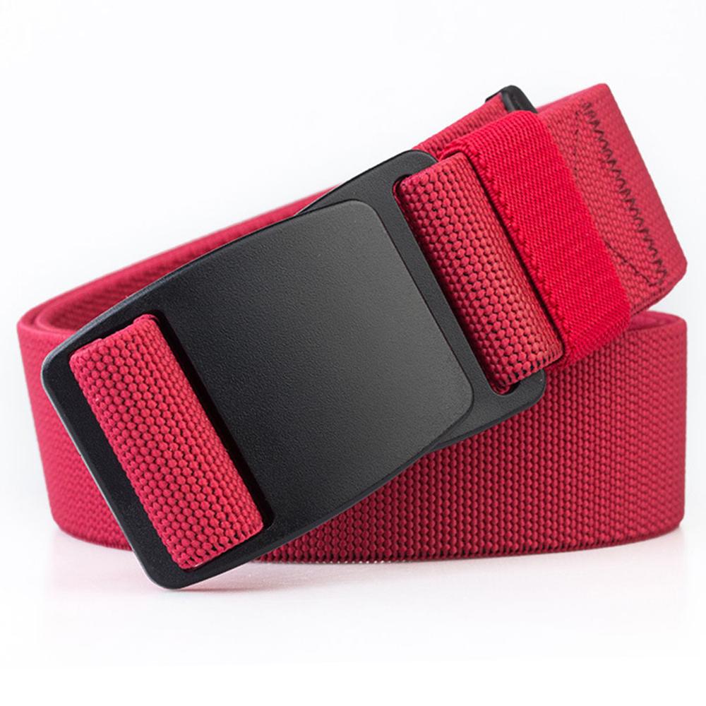 Unisex Design Quality Hard Plastic Buckle Belt