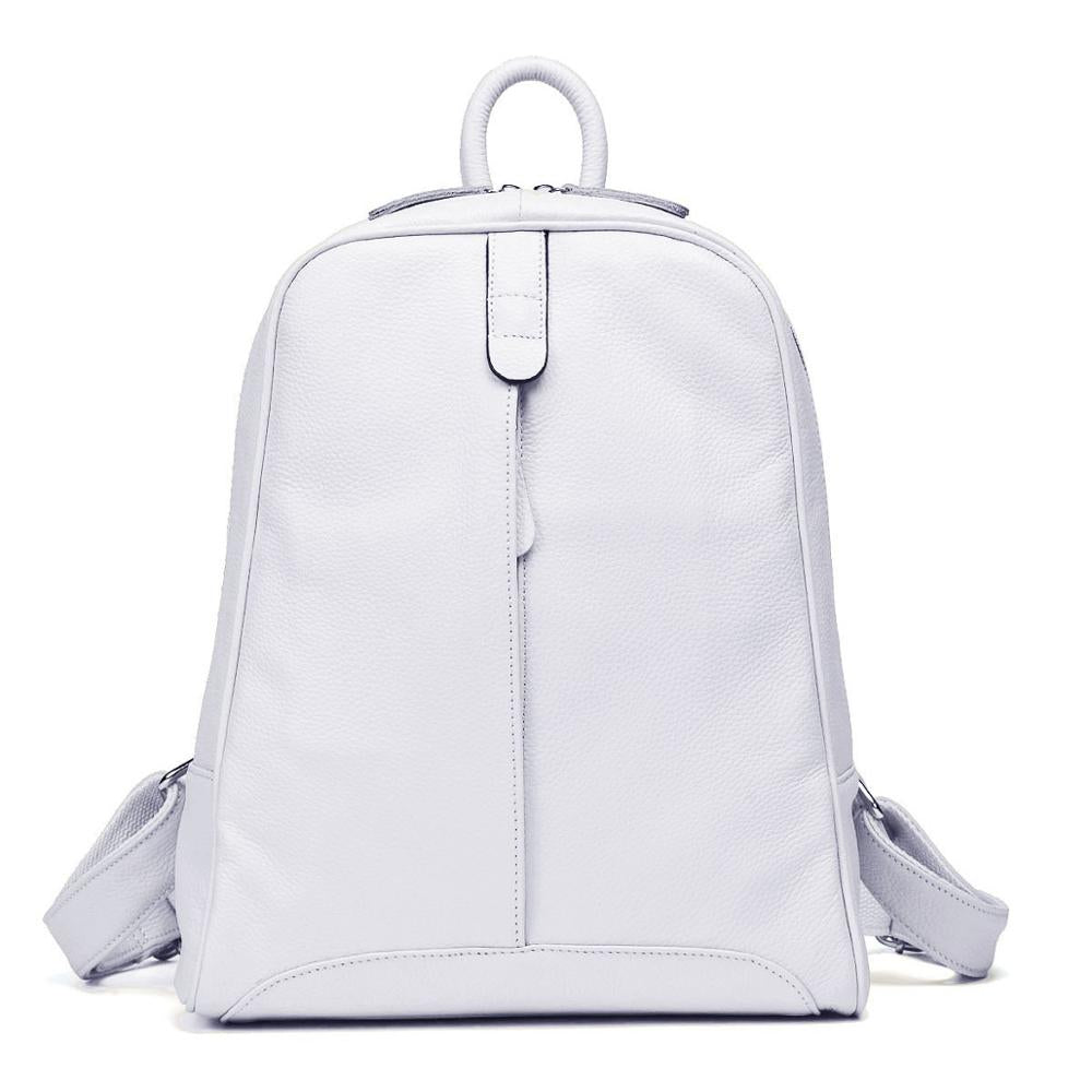 Women 100% Genuine Cow Leather Backpacks