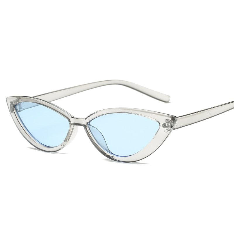 Accessories Women Cat Eye Style Clear Frame Sunglasses
