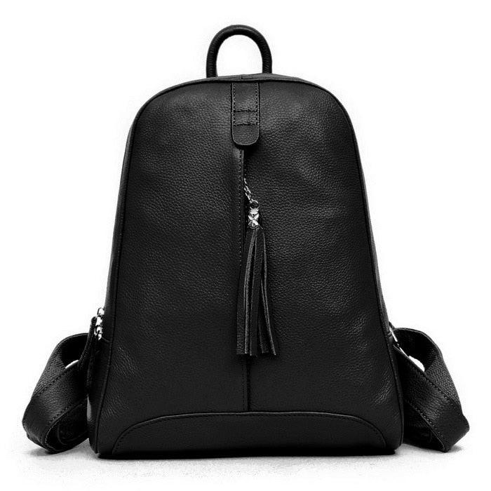 Women 100% Genuine Cow Leather Backpacks