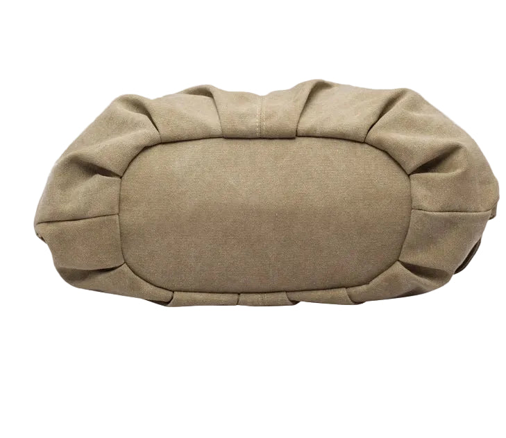Accessories Women Canvas Large Capacity Shoulder Handbag
