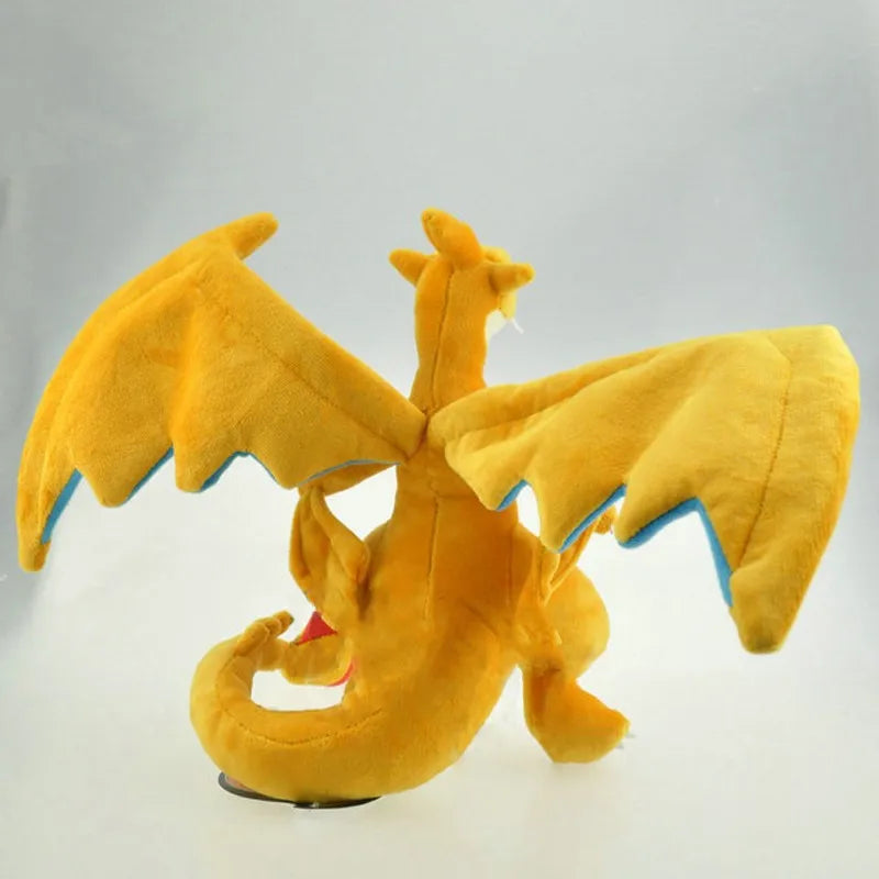 Kids Charizard Plush Toy Doll Mega Evolution Gifts