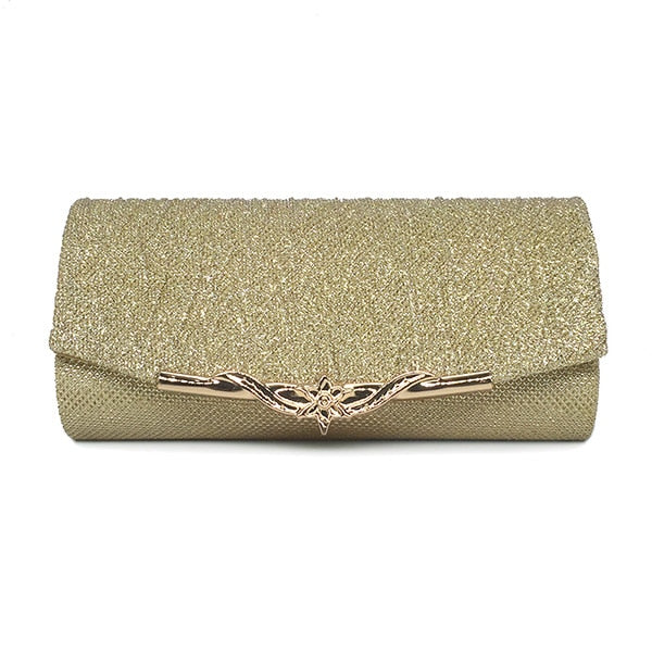 Women Banquet Glitter Clutches Evening Bag