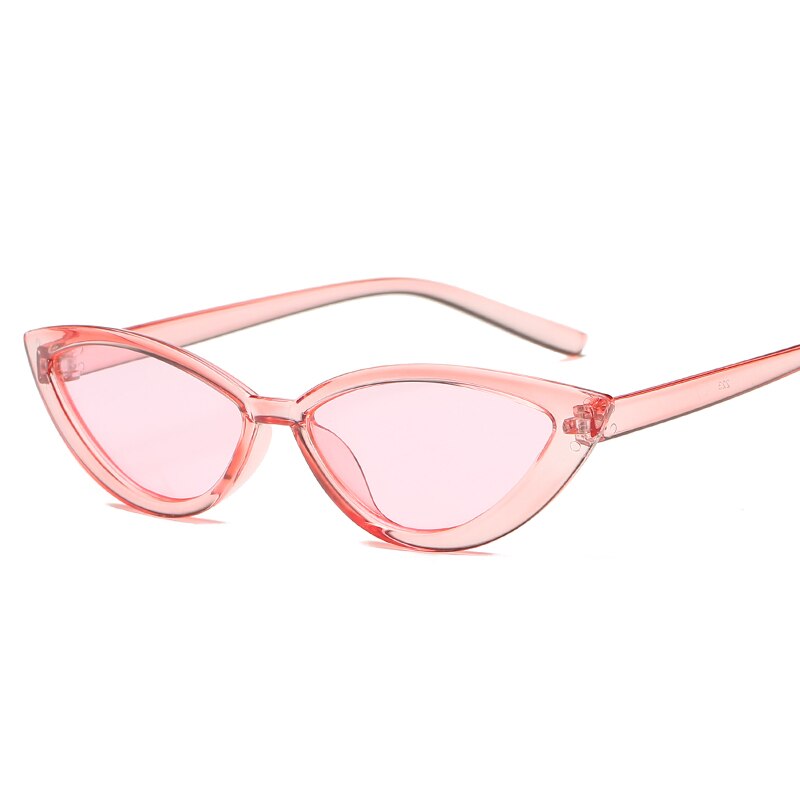 Accessories Women Cat Eye Style Clear Frame Sunglasses