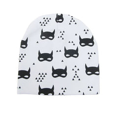 Baby Cotton Beanie Hats 0-24 months