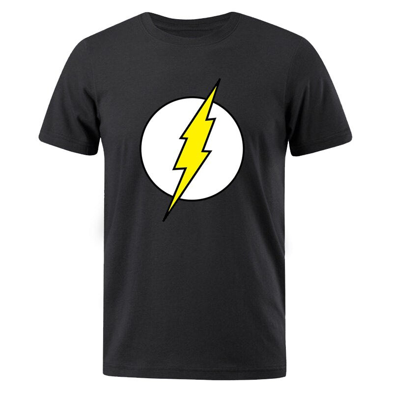 Men The Big Bang Theory Printed T Shirt