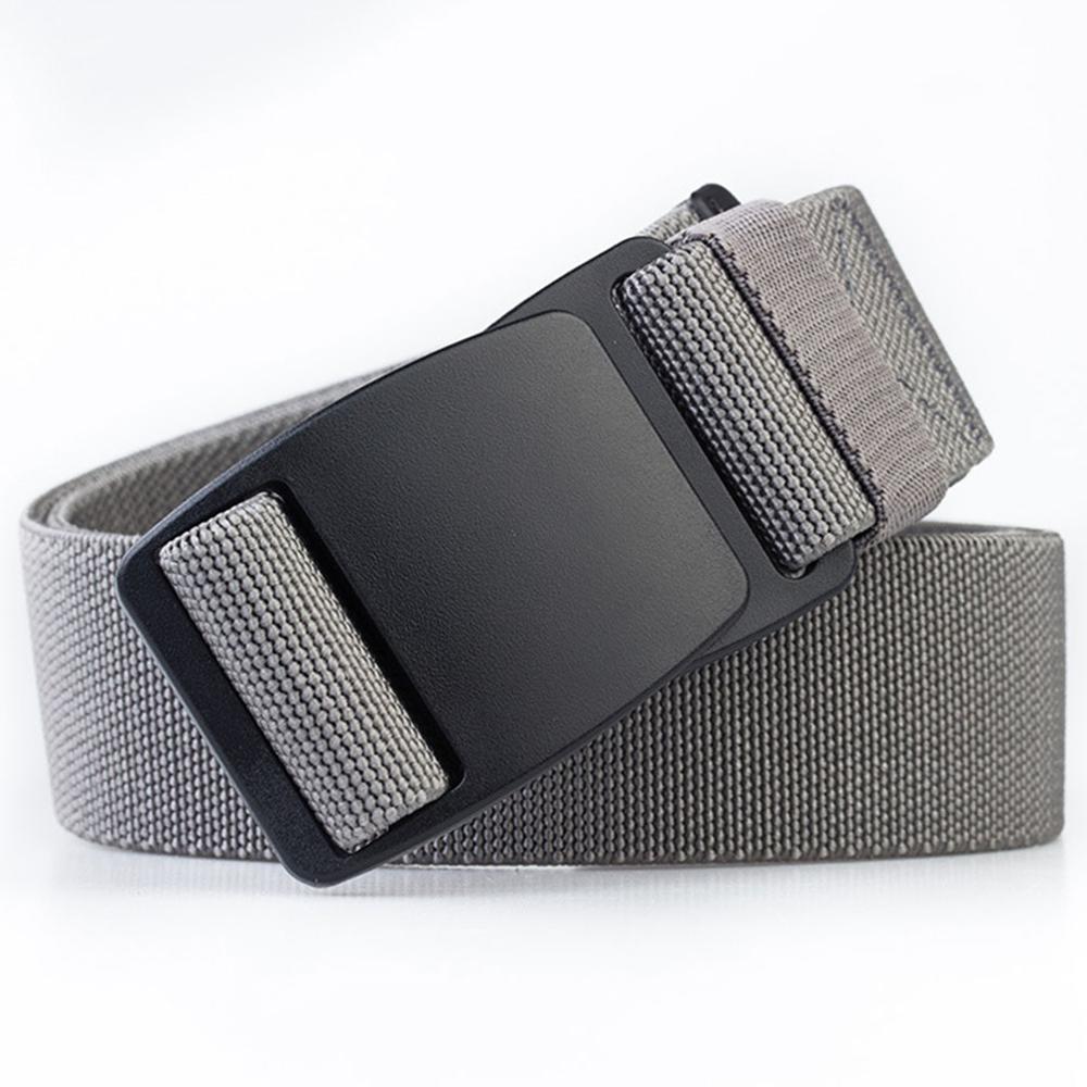 Unisex Design Quality Hard Plastic Buckle Belt