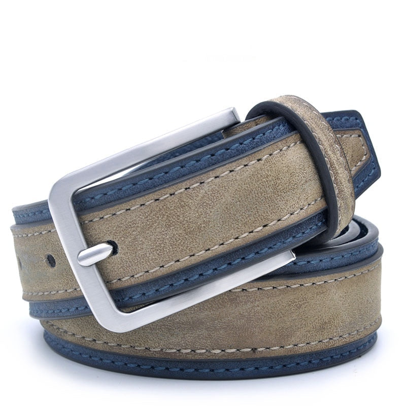 Mens Patchwork Designer Belt