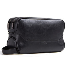 Men Luxury Large Makeup Pouch Organizer Travel Toiletry Bag